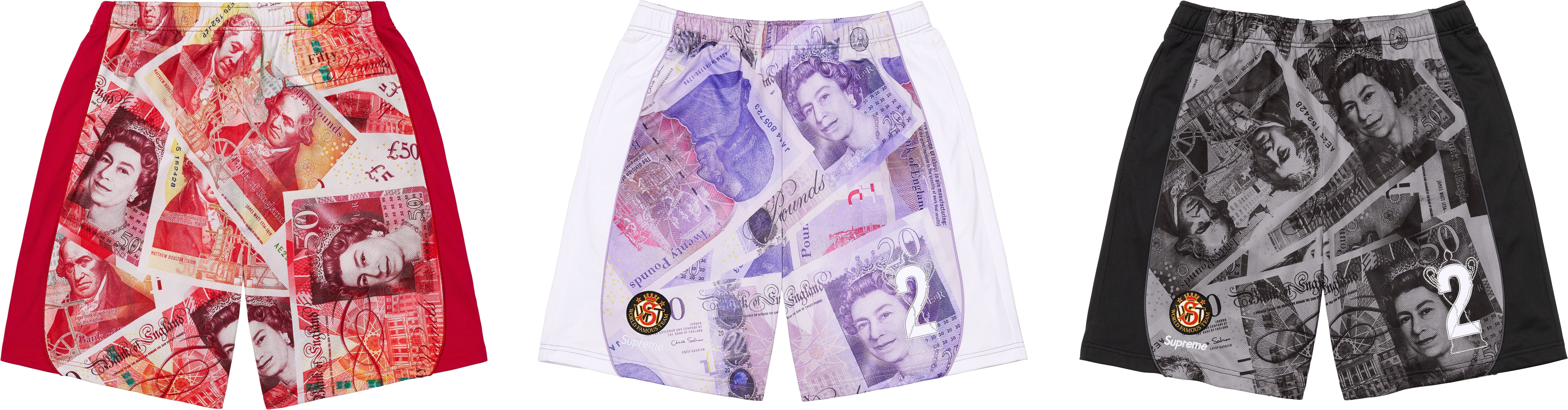 Pounds Soccer Short
